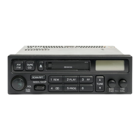 Restored 19992004 Honda Odyssey AM FM Radio Cassette Player 39100S0XA130M1 4PX0 (Refurbished)