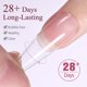 thumbnail image 5 of LILYCUTE 7ml 3 en 1 puntas de gel suave Gel adhesivo 24 Uds puntas postizas extender la función de uñas Gel Soak Off UV LED Gel de uñas, 5 of 5