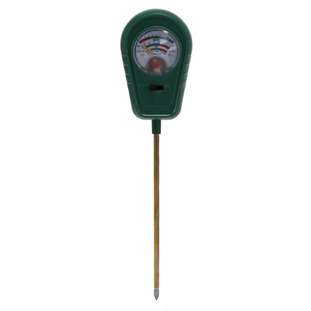3 in 1 Soil PH Meter Moisture Monitor Fertility Tester for Gardening