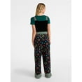 thumbnail image 2 of No Boundaries Christmas Tree Jumpsuit, Women’s, 2 of 4
