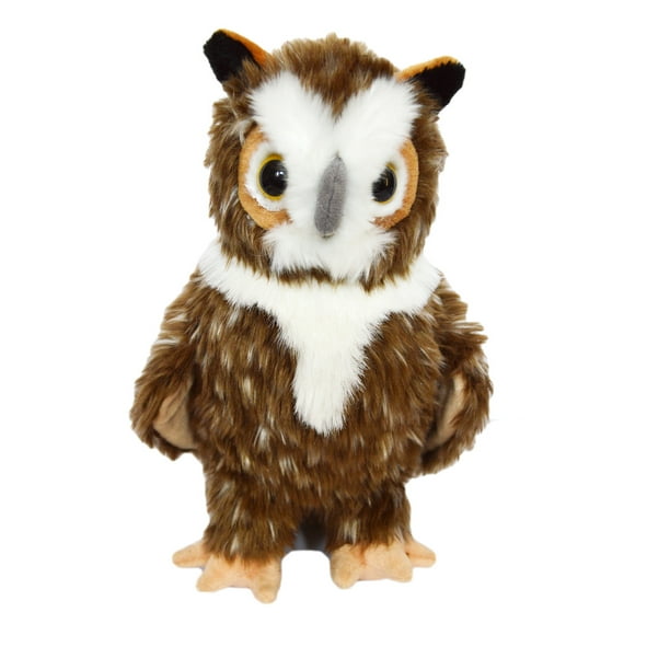 eagle owl plush