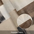 thumbnail image 5 of Blue Abstract Art Window Valance for Kitchen Bathroom Laundry Room, 54 x 18 Inch Rod Pocket Short Curtain, 1 Panel, 5 of 9