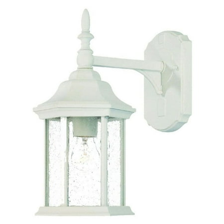 Arroyo Craftsman White Outdoor Lighting - Acclaim Lighting Craftsman Outdoor Wall Mount Light Fixture