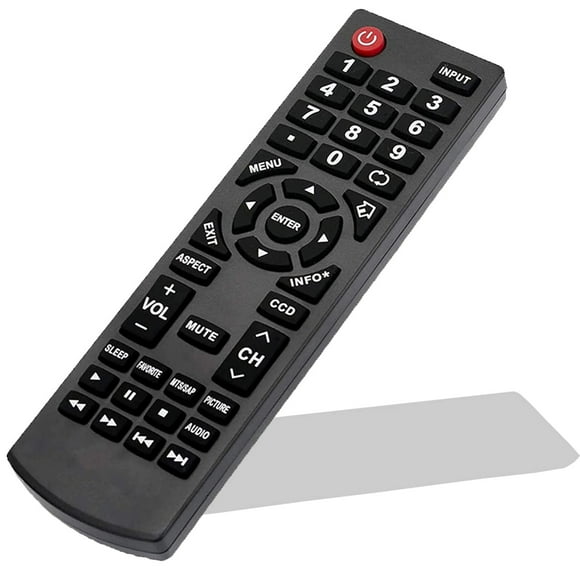 Insignia TV Remote Control Replacement for Multiple Models