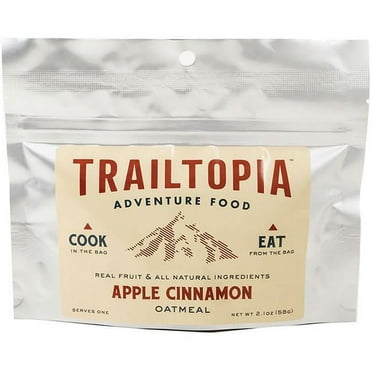 Trailtopia Peach Oatmeal