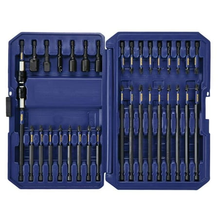 

Irwin Hanson AHN-IWAF1334 Impact Fastener Drive Set - 34 Piece