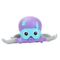 thumbnail image 1 of Juguete de baño de pulpo Zulema Juego de agua para niños, 1 of 8