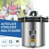 [US IN STOCK] 18L Portable Steam Autoclave Sterilizer 110V Lab Stainless Steel Pressure Steam Sterilizer for Home, Hospitals, Public Health Centers