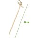 thumbnail image 2 of 300 Count Bamboo Knot Picks - 4.75 Inch Appetizer, Sandwich, & Cocktail Drinks Skewer Toothpicks, 2 of 5