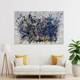 thumbnail image 4 of Jackson Pollock Canvas Wall Art Framed 《Reversion Style》 Print Paintings Poster Poster Decorative Painting Canvas Wall Art Living Room Posters Bedroom Painting 20x30inch(50x75cm), 4 of 6