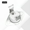 thumbnail image 3 of Uxcell KSD301 Thermostat Temperature Switch Ceramic Material 4 Pcs 145°C/293°F, 3 of 4