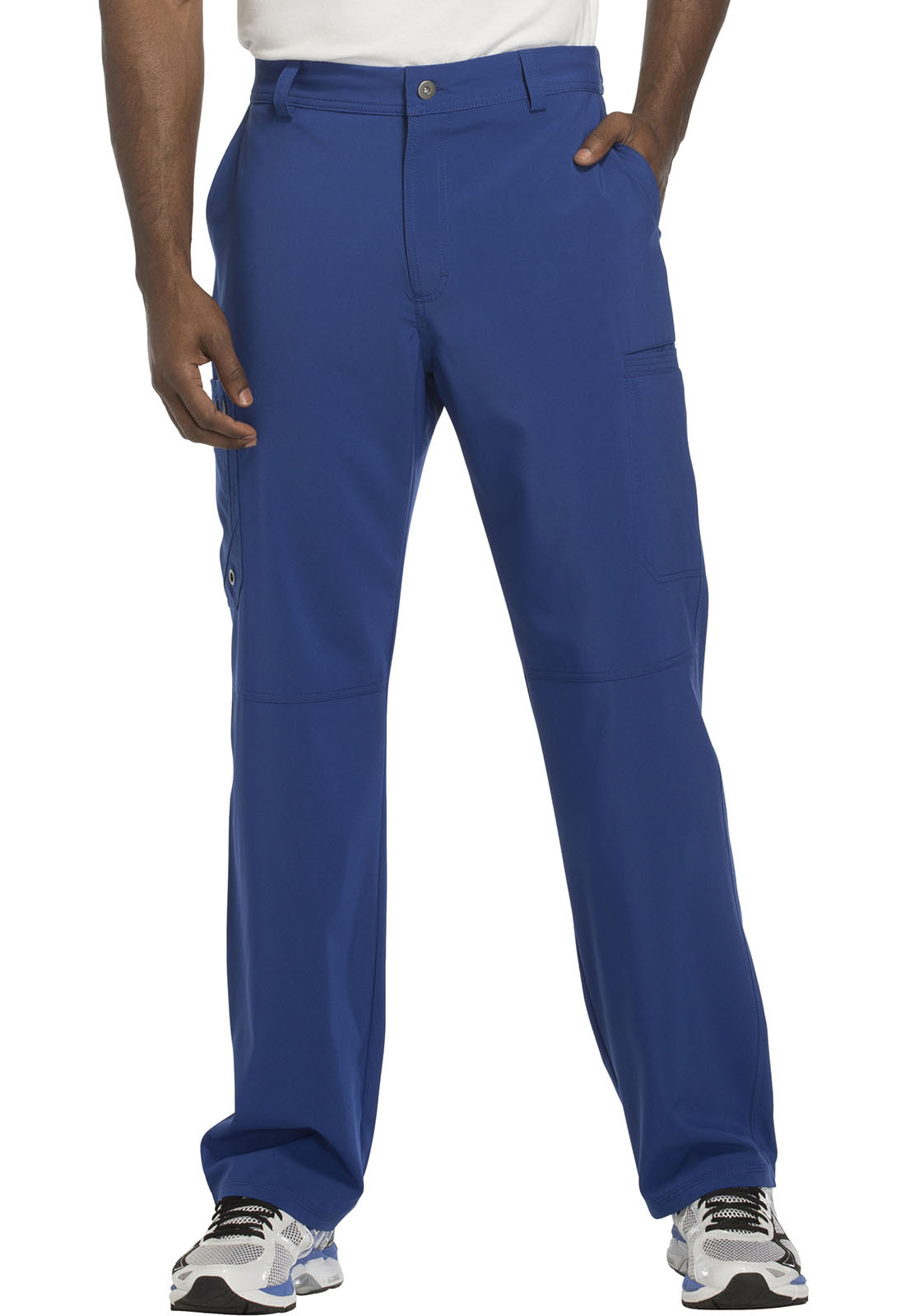 Cherokee Infinity Scrubs Men/'s TALL Fly Front Pant