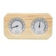 thumbnail image 1 of Higrómetro de madera del termómetro del sitio de la sauna para las saunas de la familia de los hoteles de los gimnasios Kuyhfg Bienvenido a Kuyhfg, 1 of 5