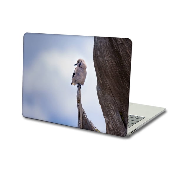 KSK KAISHEK Hard Protective Shell Case Cover Only Compatible Newest MacBook Pro 15" with Touch Bar Model: A1707/A1990 (Feather Series 0567)