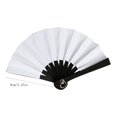 thumbnail image 3 of Exquisite Handmade Fan Traditional Japanese Artwork For Decoration Gifting & Functional Use, 3 of 3
