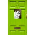 thumbnail image 2 of Carolines Treasures LH9060DS1216 Bulldog English Candy Corn Halloween Portrait Wall or Door Hanging Prints 12WX16H, 2 of 2