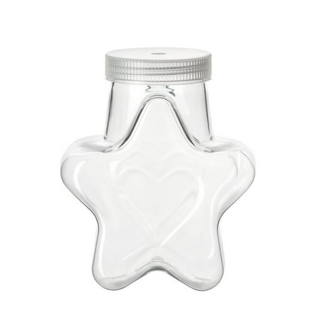 

Heiheiup Drink Shaped Party Cup Home Water Bottle Star Bottle Kitchenï¼Dining & Bar Coffee Sugar Container Set
