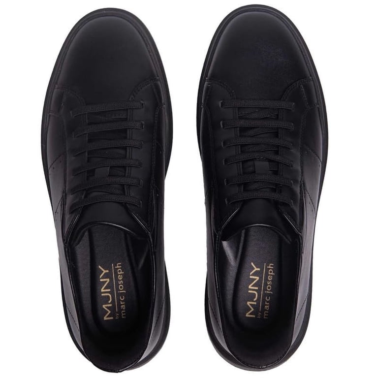 Marc Joseph New York Men's Fort Avenue Slip-On Sneakers - Hands-Free Technology, Genuine Napa Leather Lined, Made In Brazil
