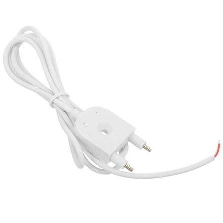 Worgeous Water Leak Detection Probe for Home Use Sensitive and Reliable White Plastic 0.5 Inch