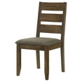thumbnail image 5 of Alston Wood Dining Side Chair Knotty Nutmeg (Set of 2), 5 of 13