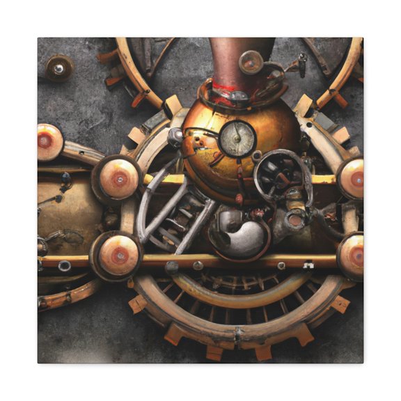 Clockwork Imperial Majesty - Canvas