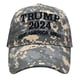 thumbnail image 3 of Trump 2024 Béisbol Casual Ajustable Trucker Sombreros para Hombres Mujeres (Camuflaje), 3 of 5
