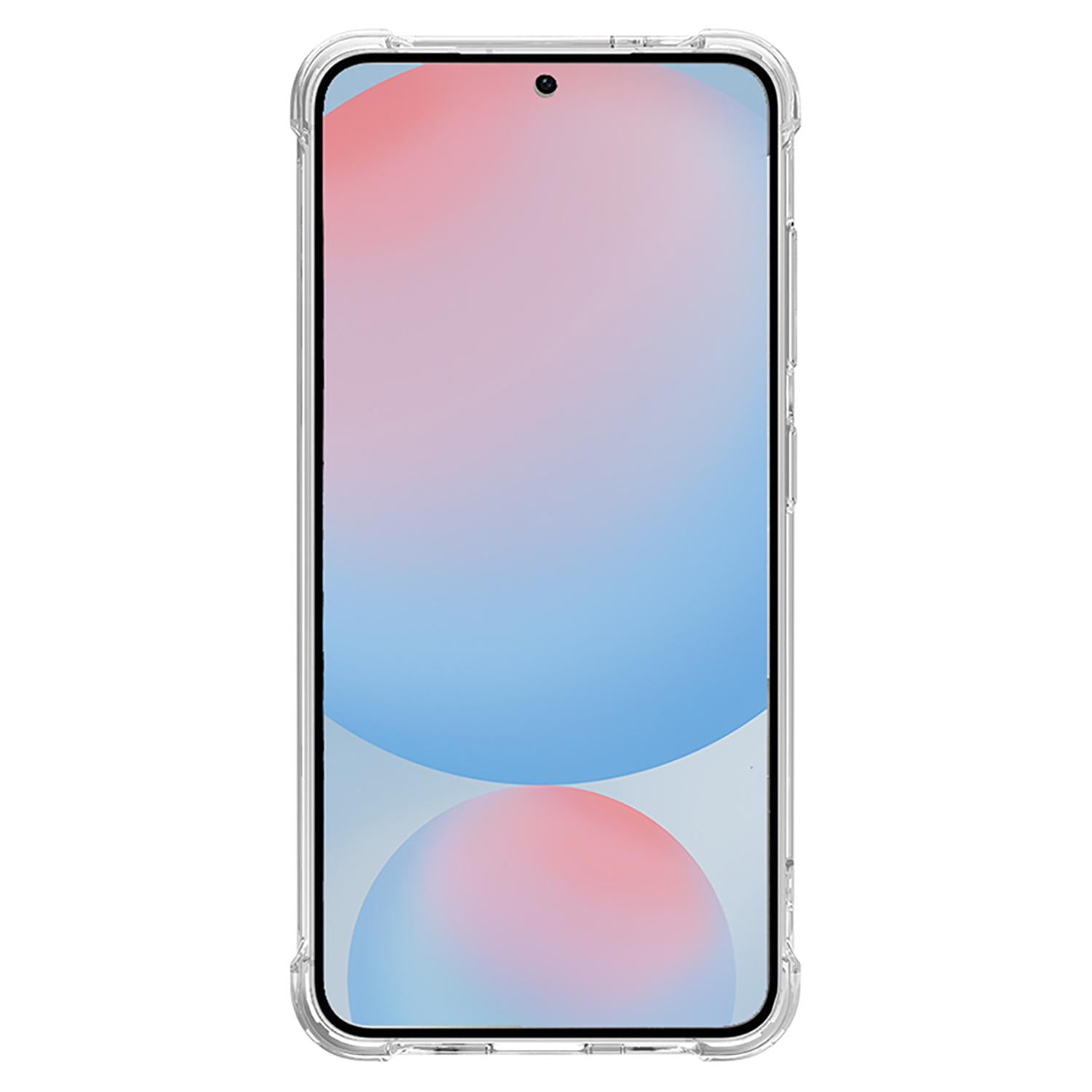 Blu Element DropZone Rugged Compatible w/Magnets Case Clear for Samsung Galaxy S25/Galaxy S24