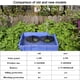 thumbnail image 3 of Bomba para fuente de baño de pájaros con energía solar y batería de respaldo de 2,5 W, sin escobillas y antibloqueo, 3 of 8