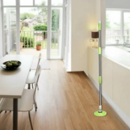 

Pmars Default Today Household Detergent Spin Mop Pole Handle Replacement for Floor Mop 360 No Foot Pedal Version Green