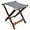 Granite, variant on BYER OF MAINE Pangean Folding Stool – Canvas Camp & Wood Camp Stool for Portable & Outdoor Seating in Granite