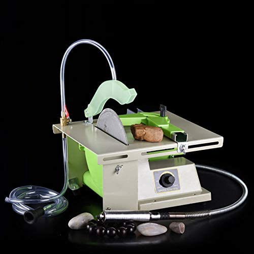 SHANNA 1380W Multifunction Jewelry Rock Polishing Buffer Machine