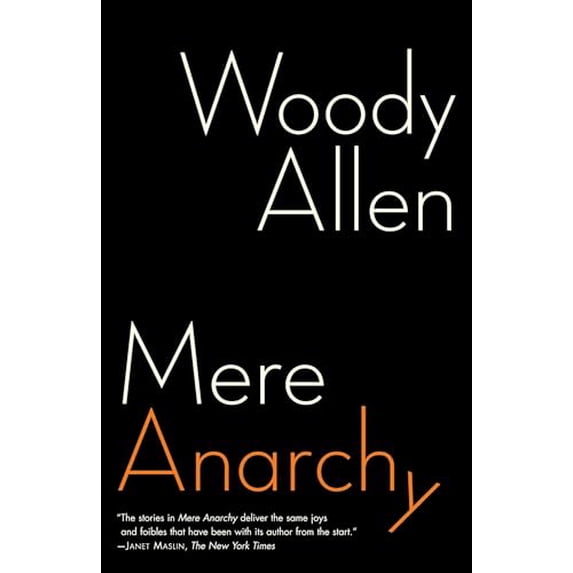 Pre-Owned Mere Anarchy (Paperback) 0812979508 9780812979503