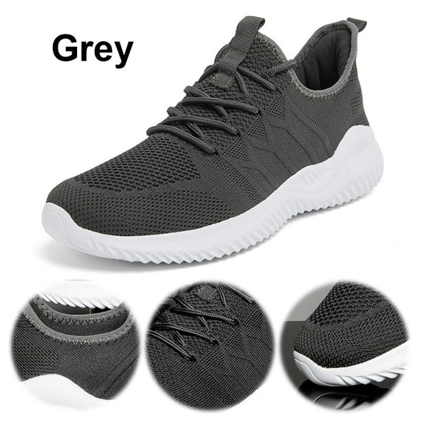 Zapatos para al aire libre casuales Hombres Malla transpirable Slip-On viajes