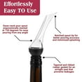 thumbnail image 4 of EYE4TECH Wine Aerator Pourer Spout - Premium Wine Decanter for Improve Taste and Smell - Professional Wine Pourer Fits All Wine Bottles, No Drip and No Spill - Wine Accessories Gifts for Wine Lovers, 4 of 6