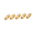 thumbnail image 2 of Adaptador de conector hembra SMA dual de 4 piezas 4 piezas SMA macho a SMA macho convertidor conector coaxial RF recto tholdsy TX1031-00, 2 of 2