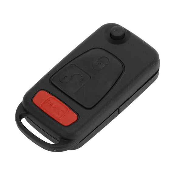 Unique Bargains Key Shell Case Keyless Entry Remote Key Fob Replacement Case for Mercedes-Benz ML320 1998-2003 3 Buttons