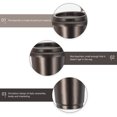 thumbnail image 3 of WHAMVOX 2Pcs Simulation Design of Daily Necessities Key Rings Metal Keychain for Fathers Day, 3 of 8