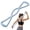 blue, variant on Blue Extra-Long Figure-8 Resistance Band with Handles — Silicone Fitness Band for Arm, Back, and Shoulder Training, Yoga, Pilates, and Home Fitness (1 Piece)