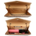 thumbnail image 4 of Women Glistening Evening Clutch Bags Formal Party Clutches Wedding Purses Cocktail Prom Clutches, 4 of 8