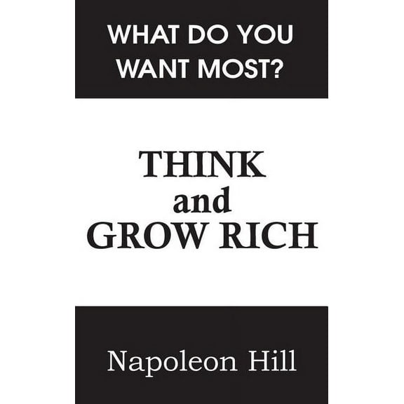 Think and Grow Rich (Hardcover)