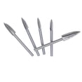 thumbnail image 2 of Lishi Carving Tools Set - 5 Piece Woodworking Kit for Engraving, Grinding, and Crafts - Universal Fitment with Rotary Tools, 2 of 5