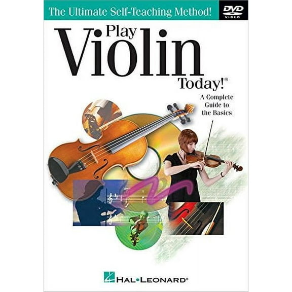 PLAY VIOLIN TODAY! DVD