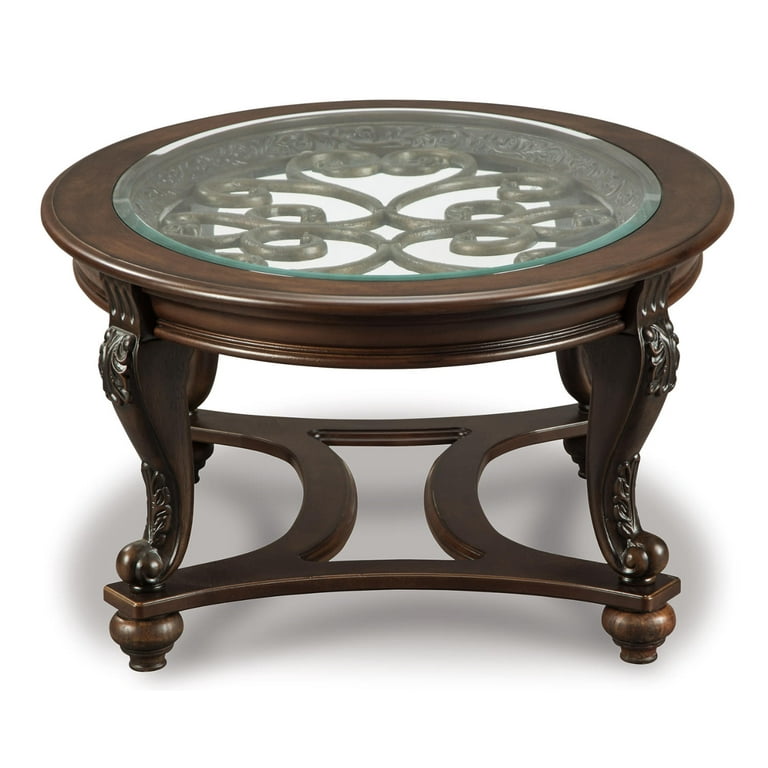 Norcastle Coffee Table - Dark Brown Norcastle Coffee Table - Dark Brown