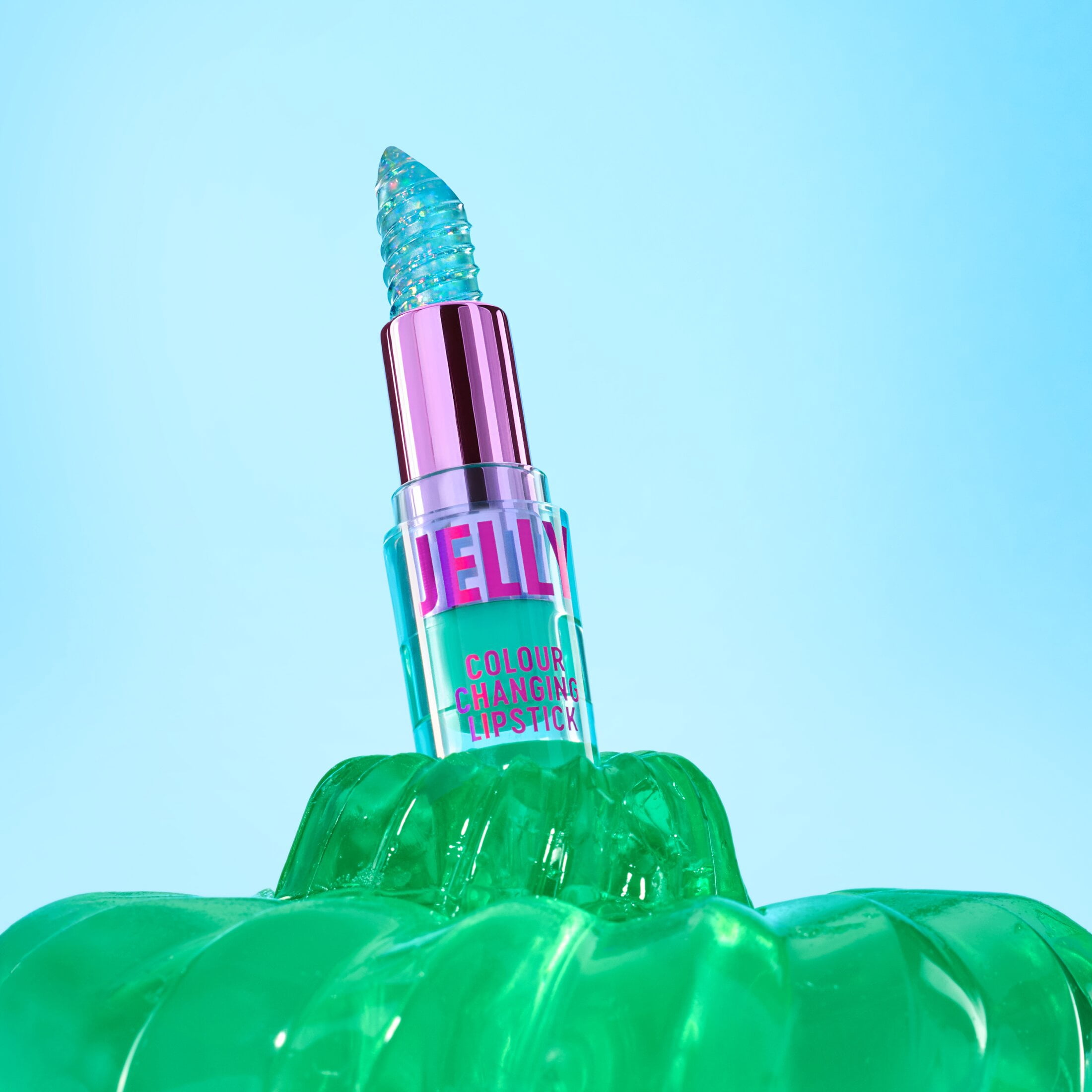 essence Aqua Jelly Colour Changing Lipstick
