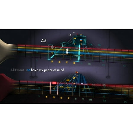 Rocksmith 2014 Remastered, Ubisoft, PlayStation 4, 887256024321