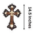 thumbnail image 2 of Wowser French Country Fleur De Lis Wall Sculptures, 2 of 6