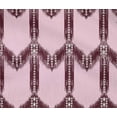 thumbnail image 4 of oneOone Tissu Flex Coton Chevron Imprimé Ikat BTY 40 Pouces de Large, 4 of 4