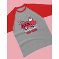 thumbnail image 6 of Tstars Boys Unisex Valentine's Day Love You Set My Heart on Fire Valenine's Gift Idea for Boy 3-4 Sleeve Baseball Jersey Toddler Shirt, 6 of 6