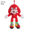 thumbnail image 1 of Sonic The Hedgehog Anime Plush Toy For Kids Cute Cartoon Toy Gift, 1 of 2