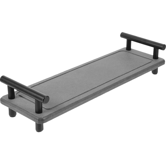 ifundom Grey Kitchen Rack for Countertop Organization, Spice Storage, and Cabinet Saver